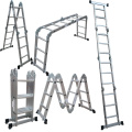 5.0M/16.5FT Super Aluminum Longest Telescopic Retractable Ladder